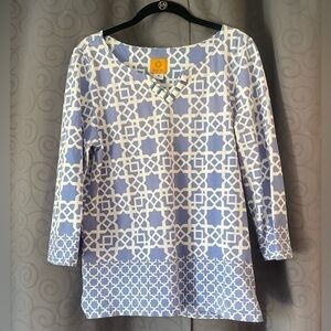 Ruby Road 3/4 sleeve top size medium